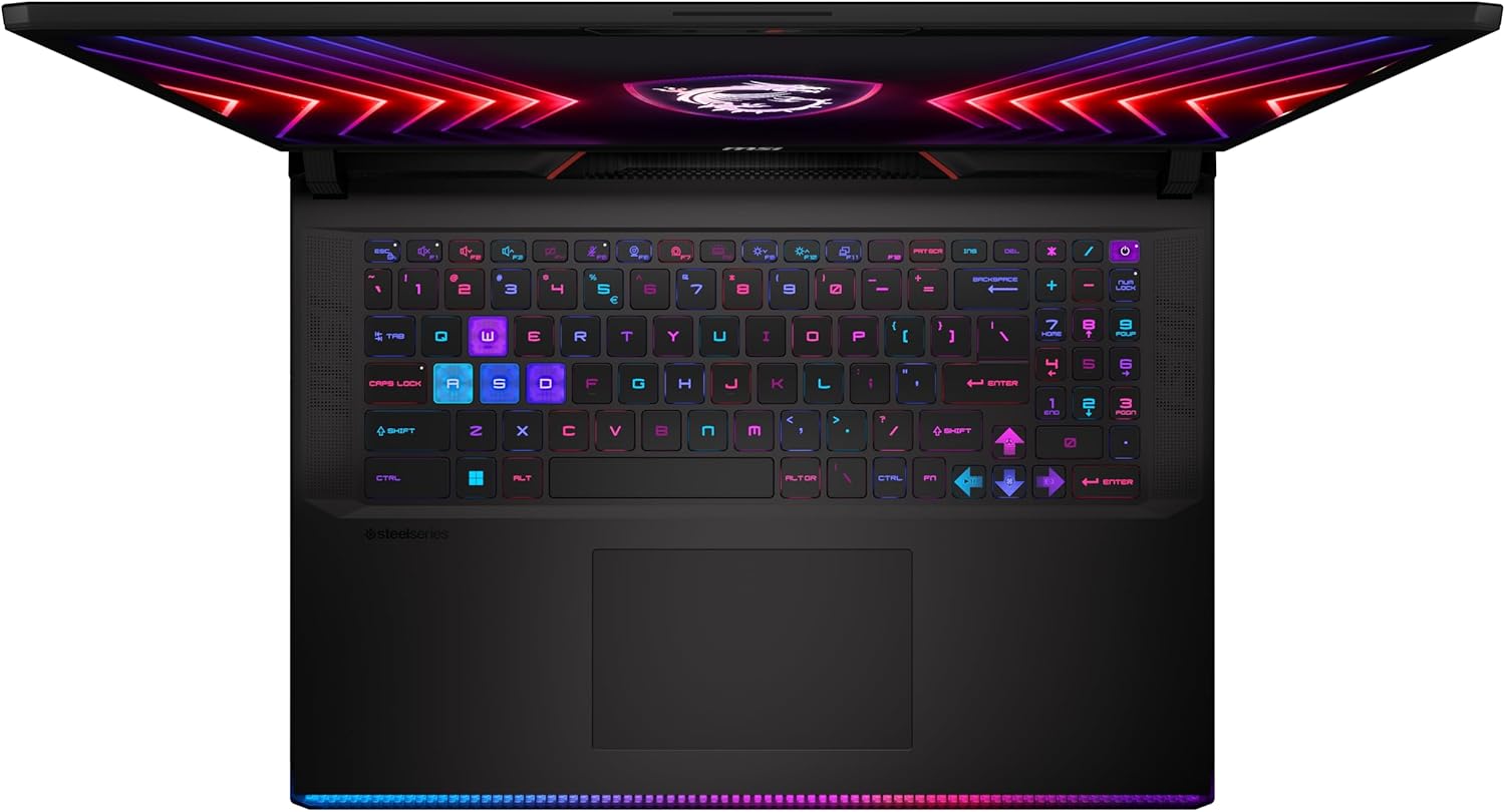 17" 240Hz QHD+ Gaming Laptop, Intel Core i9, RTX 4090, 64GB RAM, 2TB SSD K757460