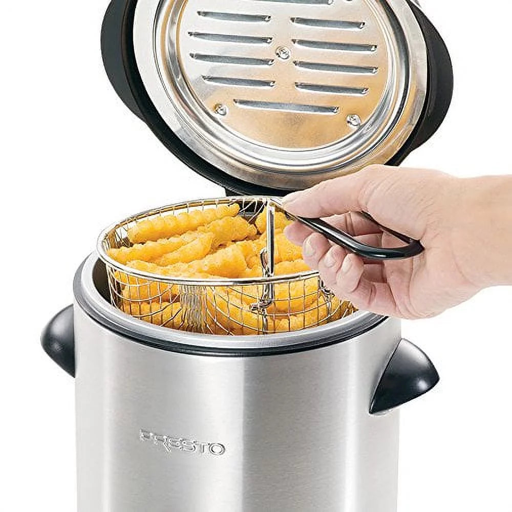 Stainless Steel Electric Deep Fryer J246122