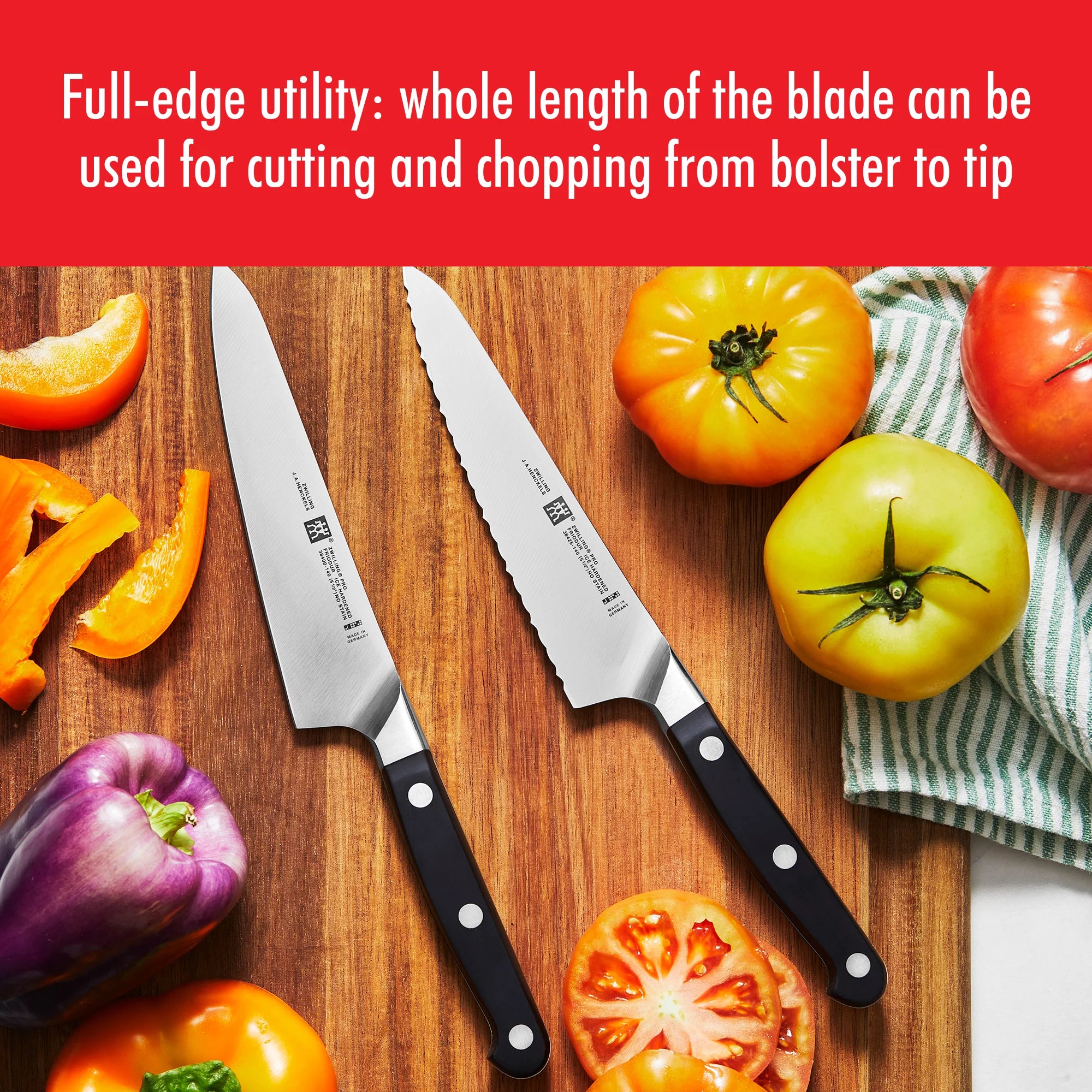 20-pc Knife Block Set Y106