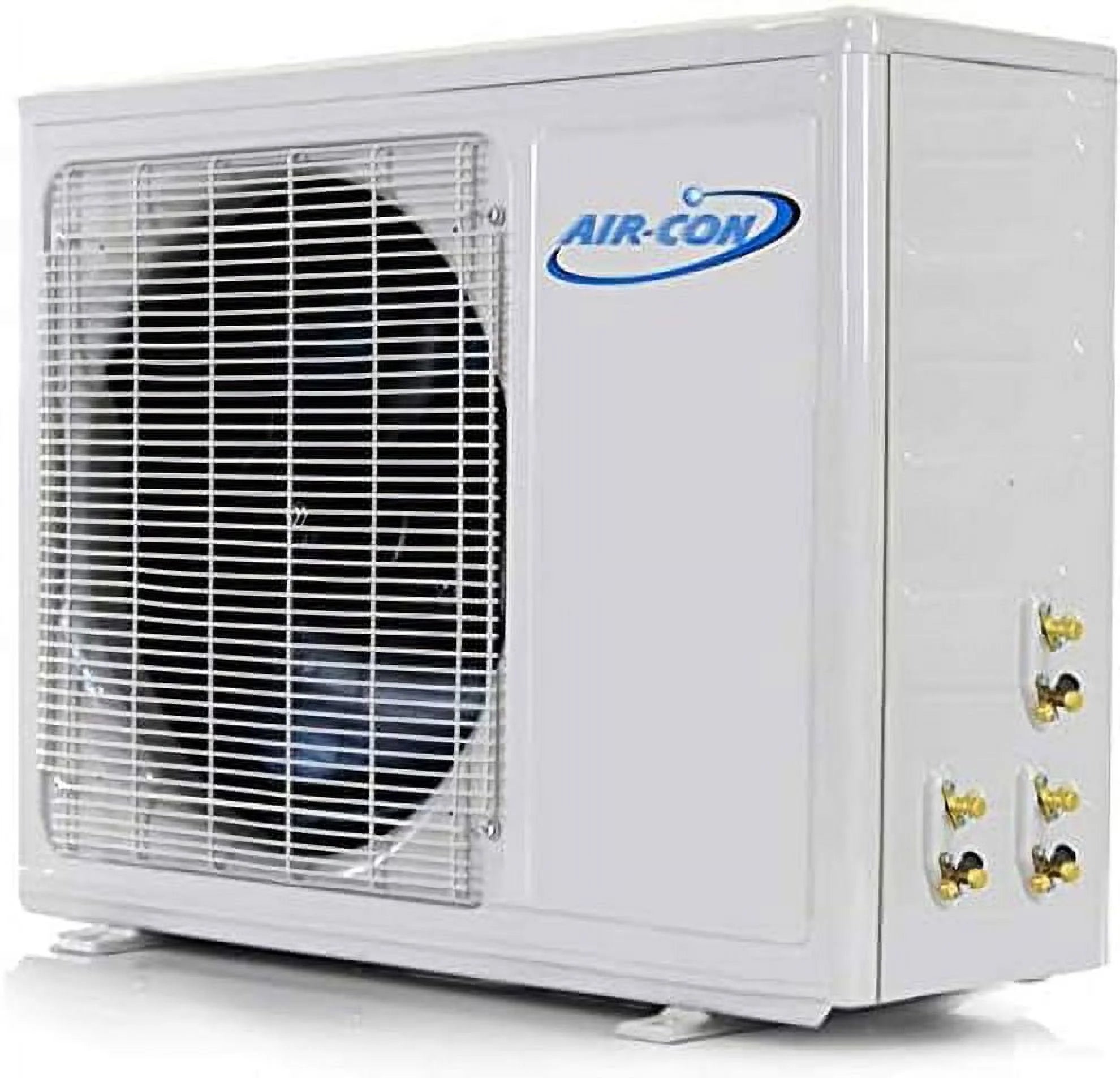 3 Zone Mini Split Ductless Air Conditioner 12000 BTU with 25 ft Linesets Q7281