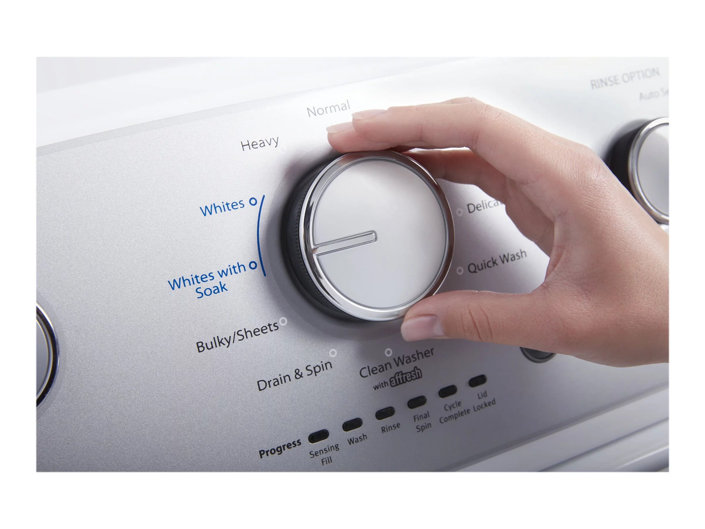Top Load Washer with Soaking Cycles E3892