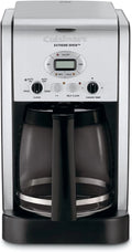 Open Box Cuisinart 12 Cup Extreme Brew Programmable Coffeemaker DCC-2650FR - SILVER