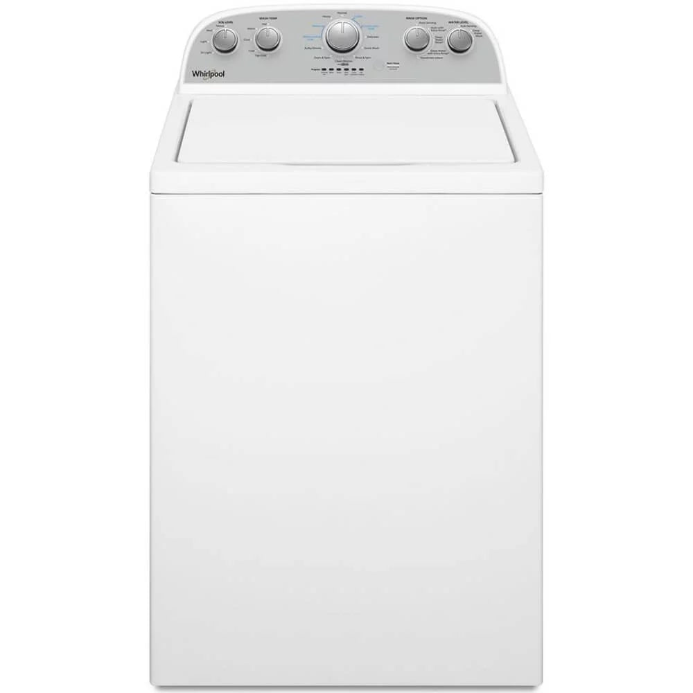 Whirlpool Wtw4955h 28" Wide 3.8 Cu. Ft. Capacity Top Loading Washer - White