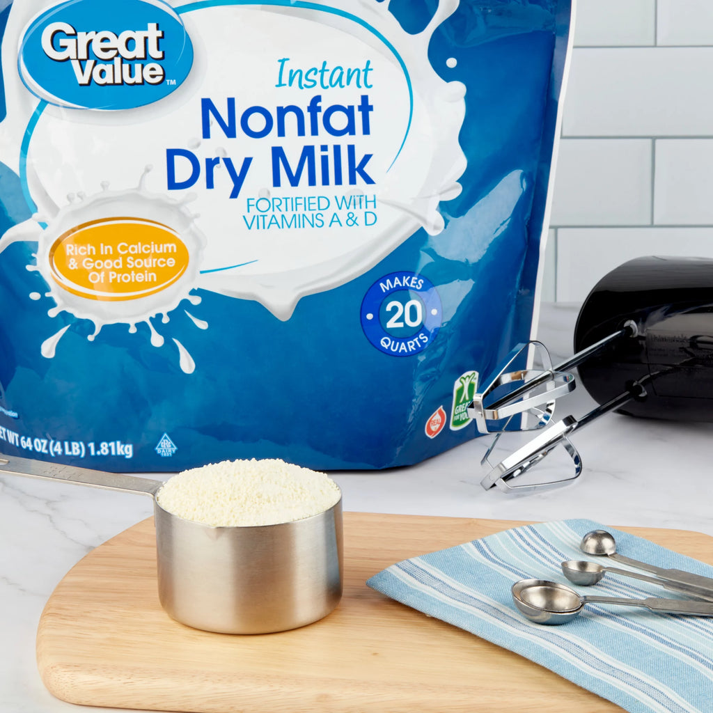 Instant Nonfat Dry Milk, 64 oz Bag K312