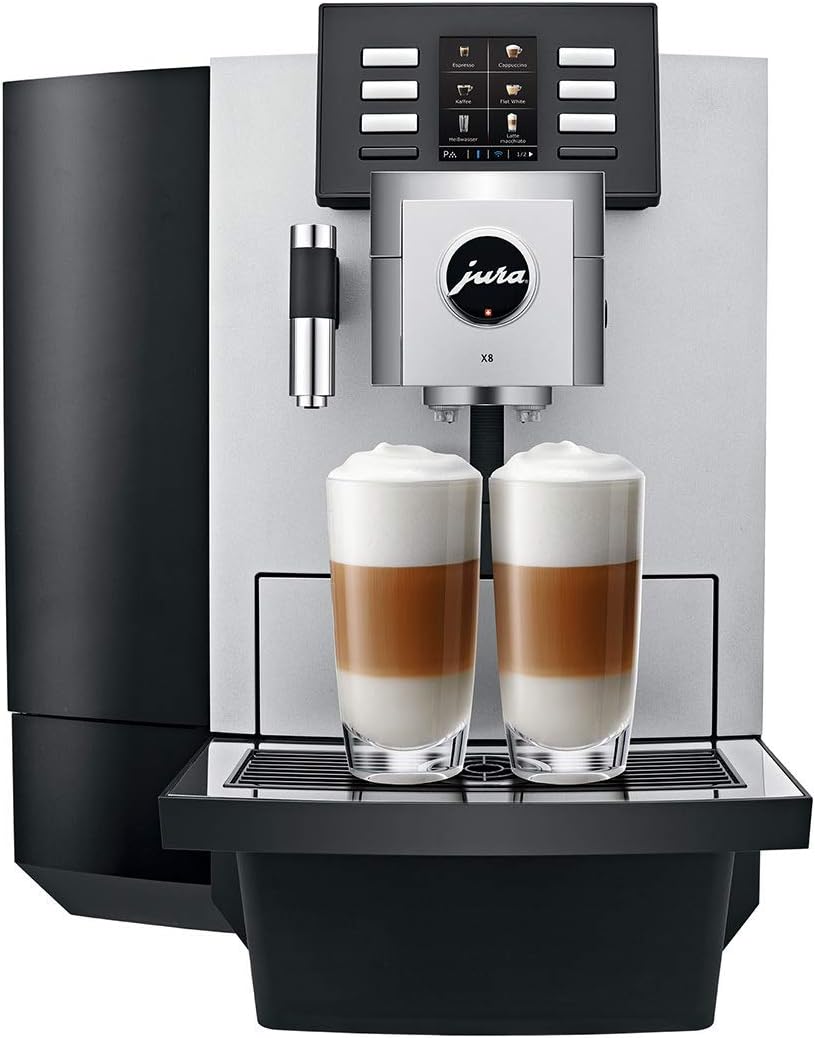 Automatic Espresso & Cappuccino Machine with Touch Screen H8614