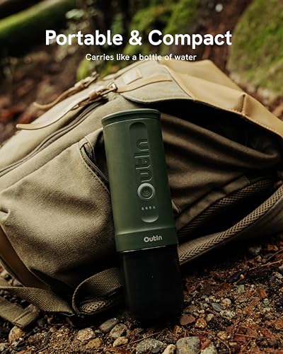 Portable Electric Espresso Machine for Travel, Camping, and Car R708
