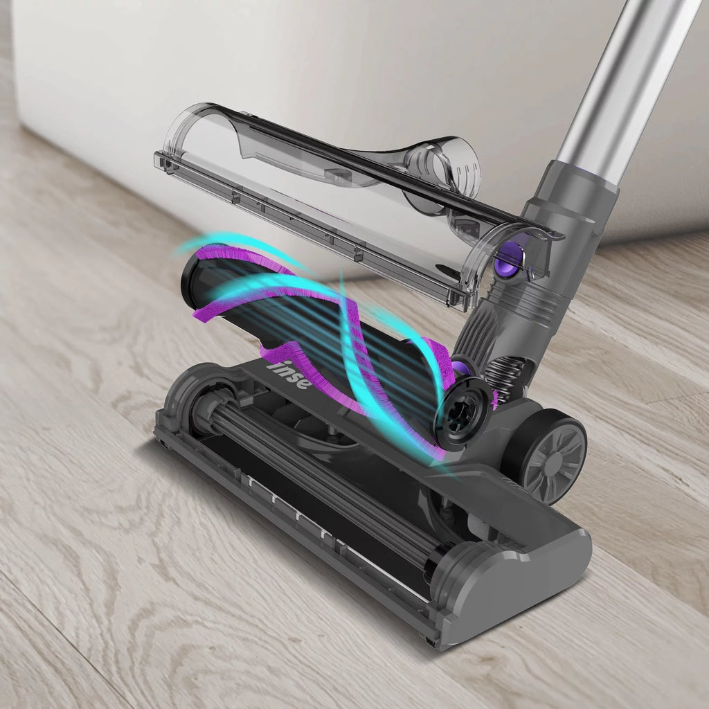 Cordless Stick Vacuum for Hard Floor Carpet Pet Hair R60007