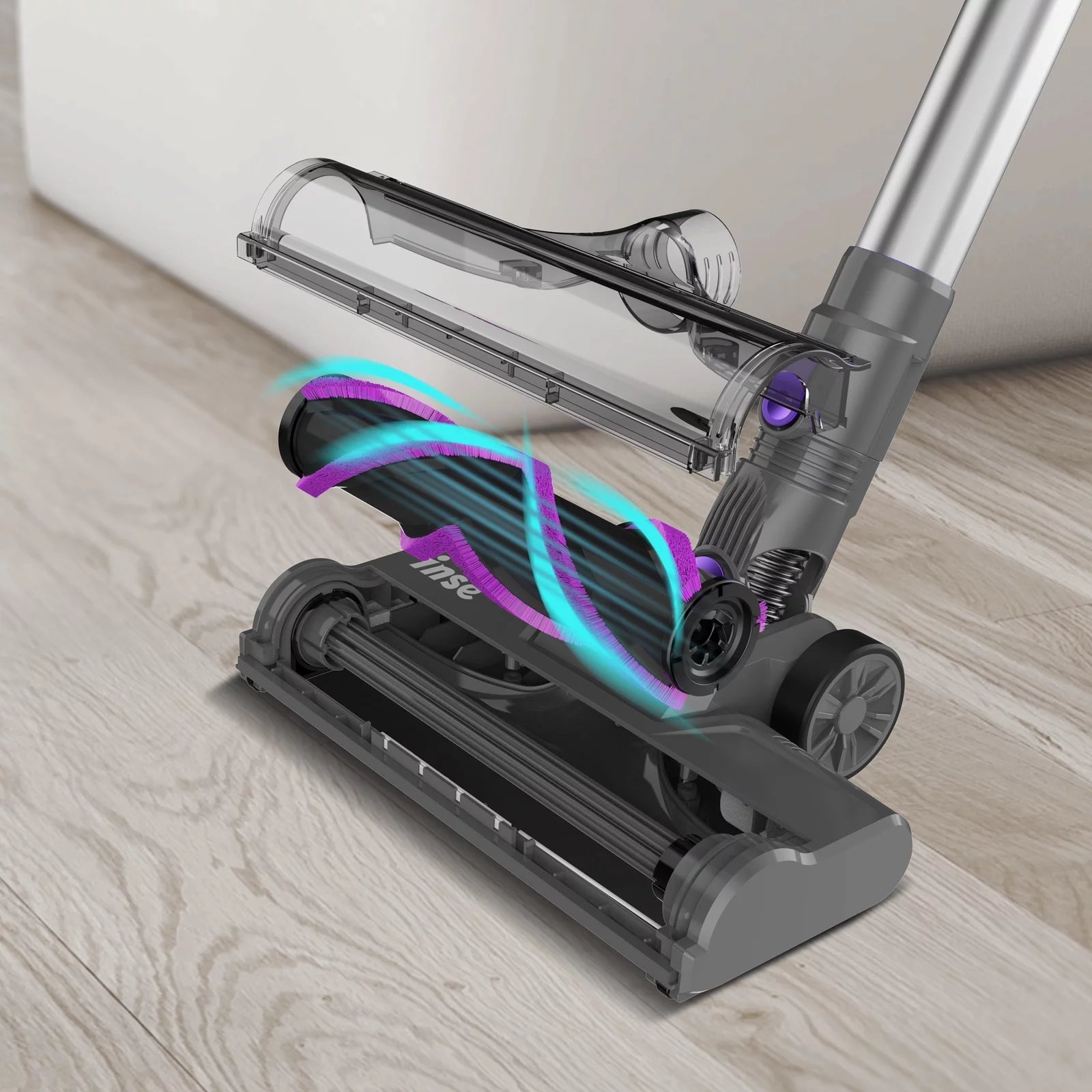 Cordless Stick Vacuum for Hard Floor Carpet Pet Hair R60007