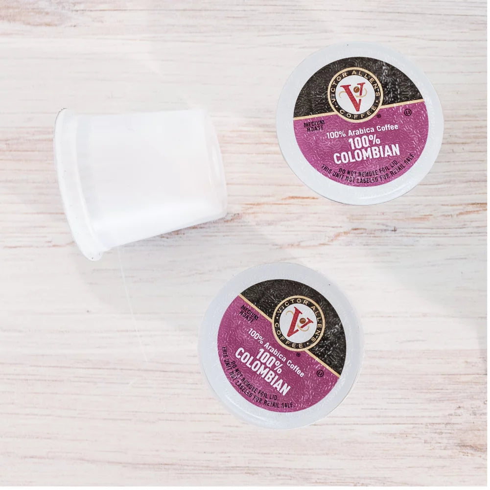 100% Colombian Medium Roast Coffee Pods, 30 Count P57294