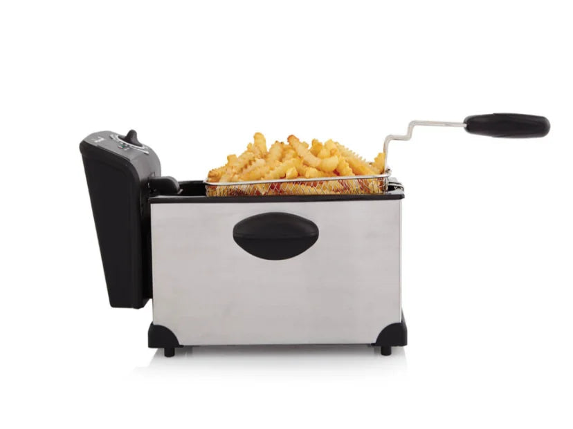 Deep Fryer 3 Liter Stainless Steel Q61561