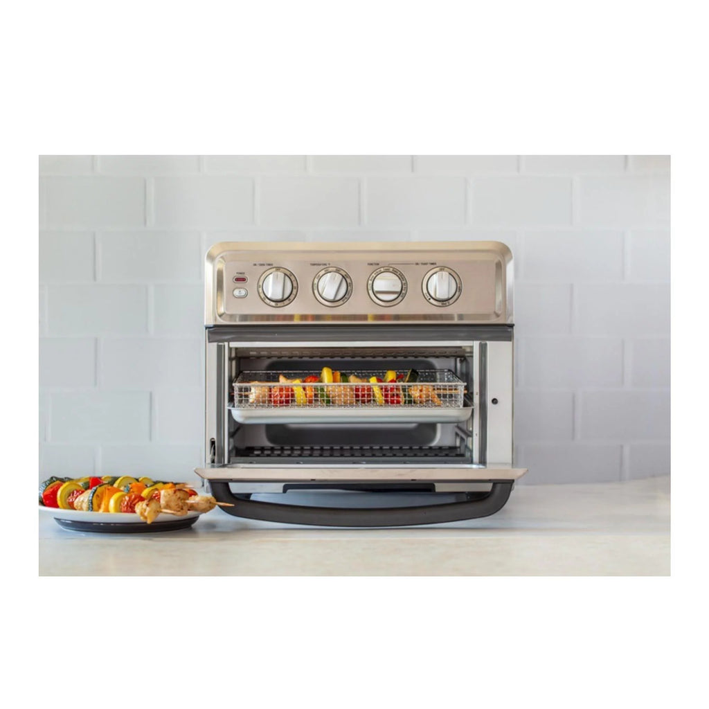 Airfryer Toaster Oven with Grill, Stainless Steel Z506
