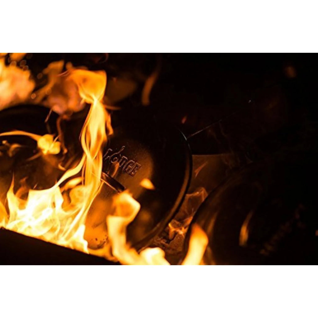Deep Camp Dutch Oven, 8 Quart I583