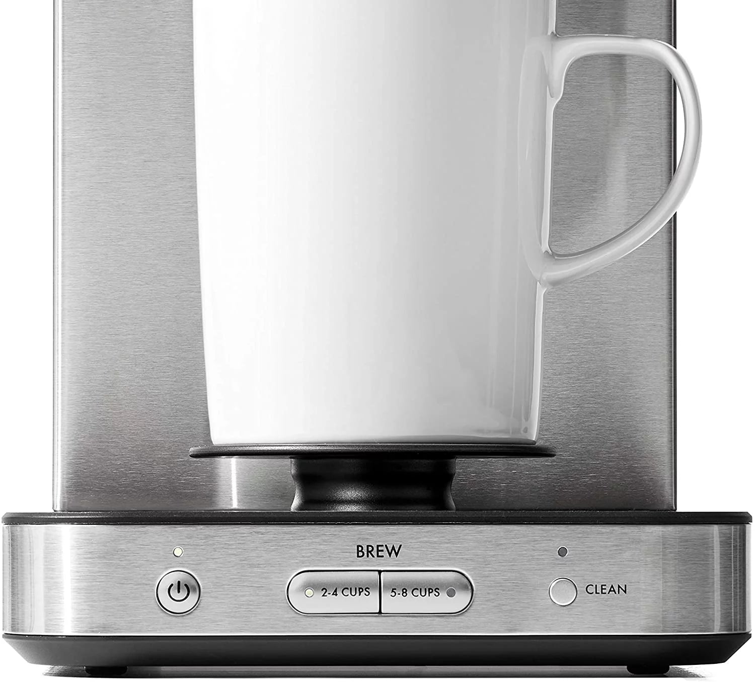 Stainless Steel 8 Cup Coffee Maker D415