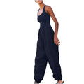 Women Cap Sleeve T-Shirt Womens Fashion Square Neck Strap Jumpsuit Training Sleeveless Solid Color Sports Jumpsuit