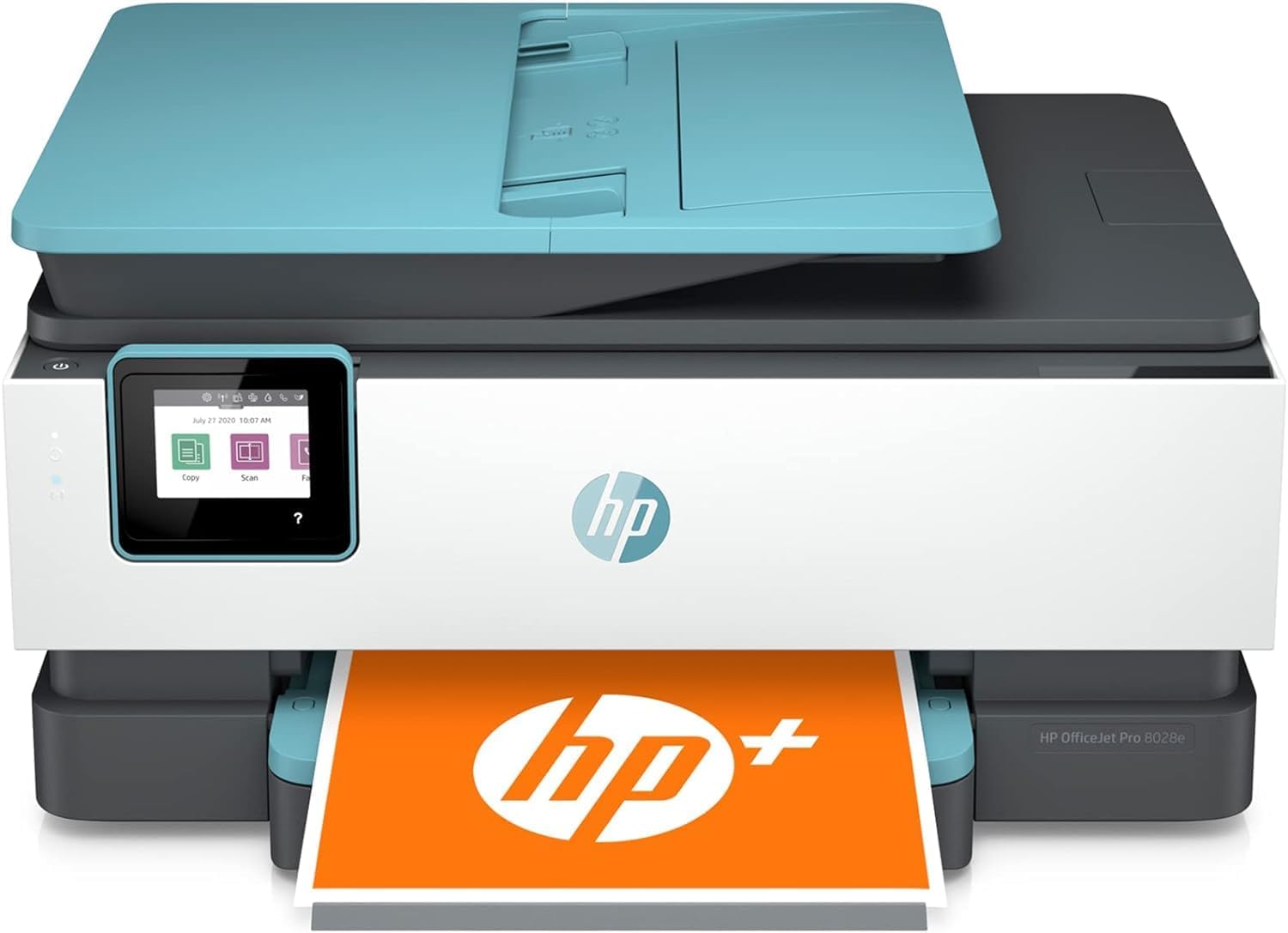 Wireless All-in-One Printer Scanner Copier Fax with Touchscreen F5936