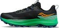 Saucony Men's Peregrine 13 Trail Running Shoe, Finesse Black, 10.5