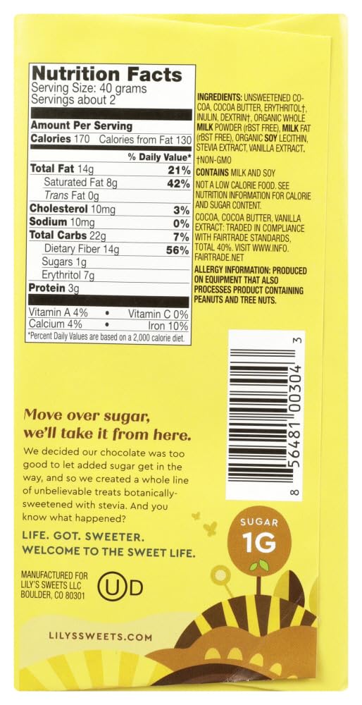 Creamy Milk Chocolate Bar, 3 oz (Pack of 6) S6042