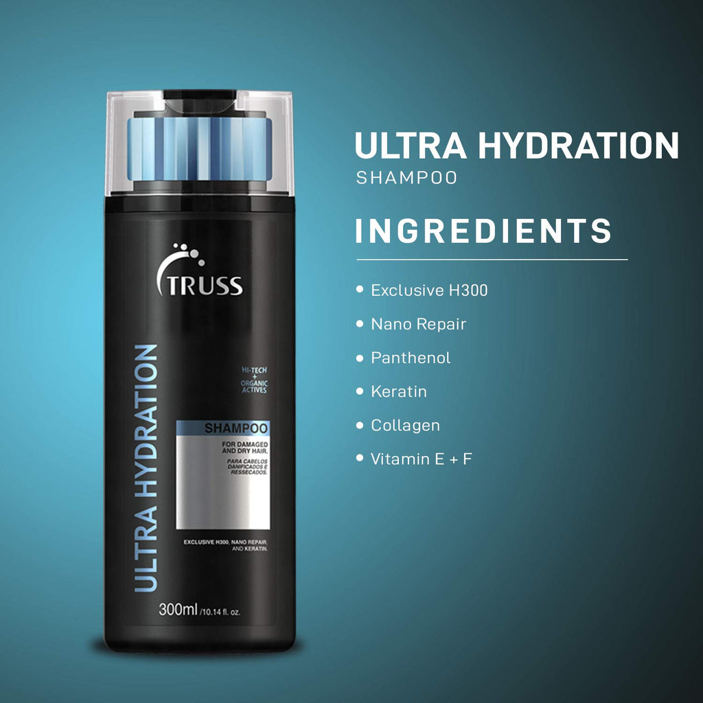 Ultra Hydration Shampoo and Conditioner Set for Dry Damaged Hair V951240