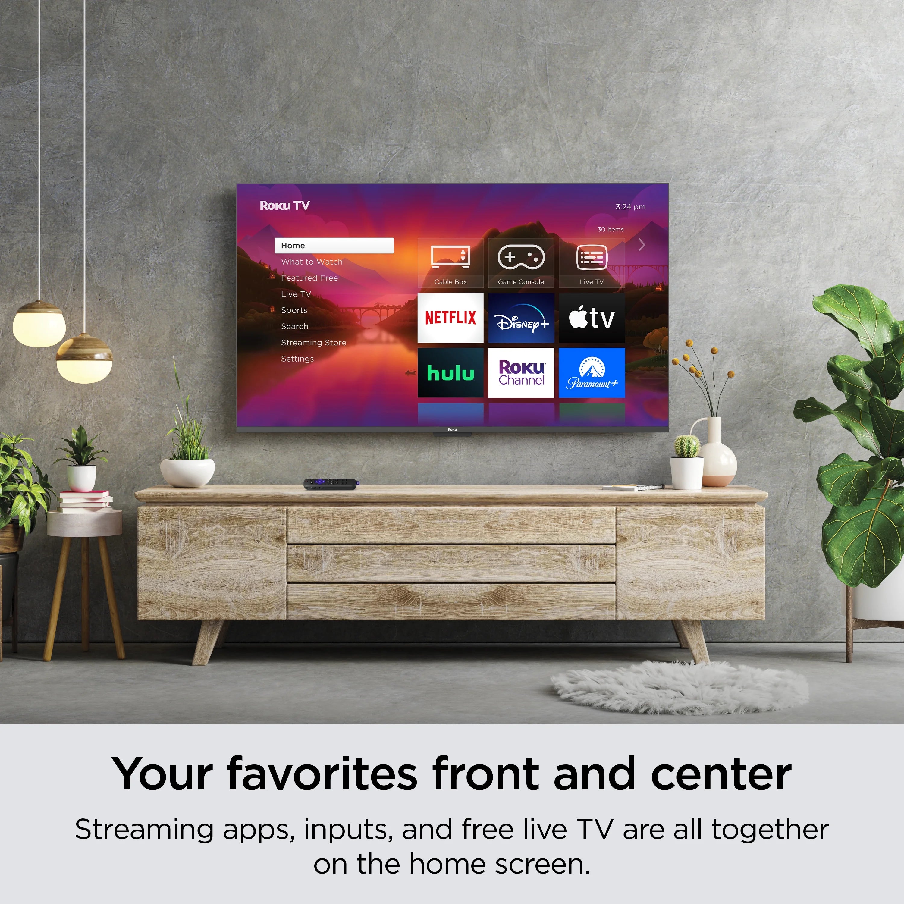 75" 4K HDR Smart TV with Voice Remote J784794