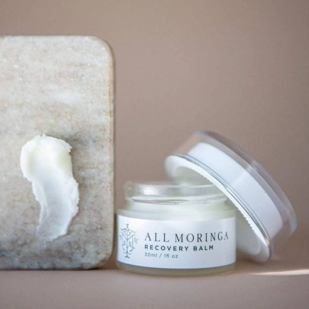 Moringa recovery body balm for inflammation and skin moisture I462207