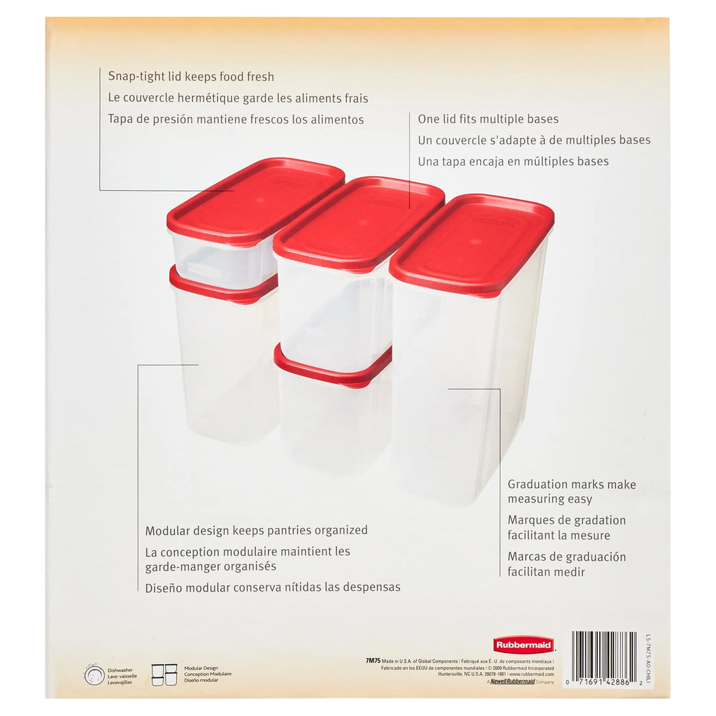 Modular Pantry Canister Set, 8pcs C526792