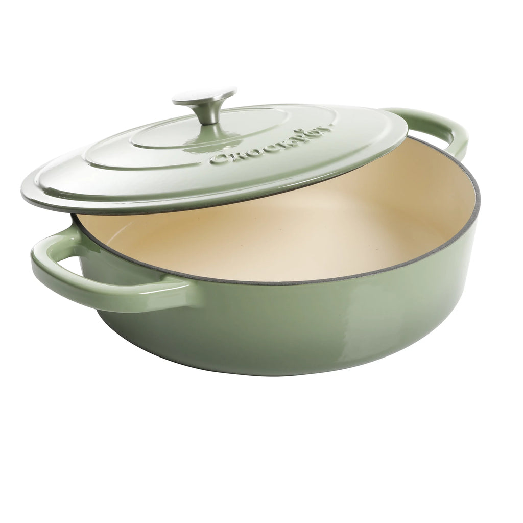 5-Quart Braiser - Pistachio Green G4522