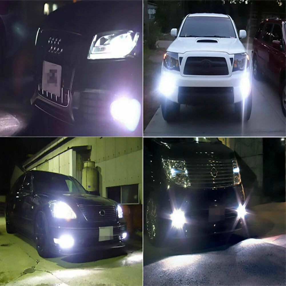 H9 H11 LED Headlight Bulbs Combo High Low Beam for Nissan Sentra 2013-2019 X295