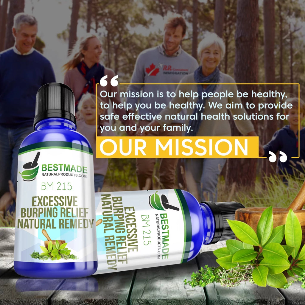 Excessive Burping Relief Natural Remedy W560