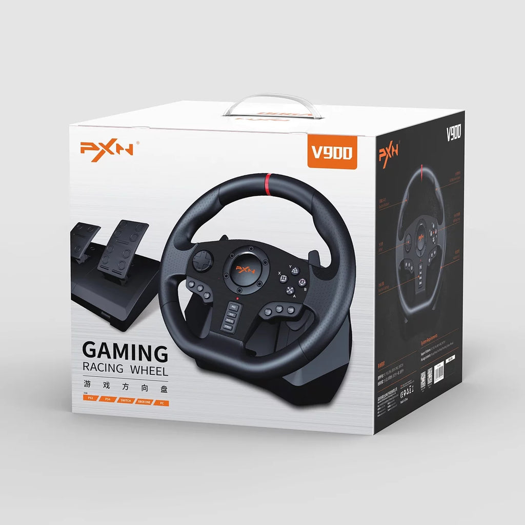 Racing Steering Wheel for Xbox, PS4, PC, Switch R281061