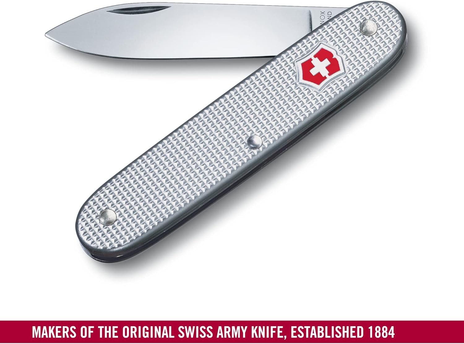 Swiss Army Knife Alox Silver Boxed P947784