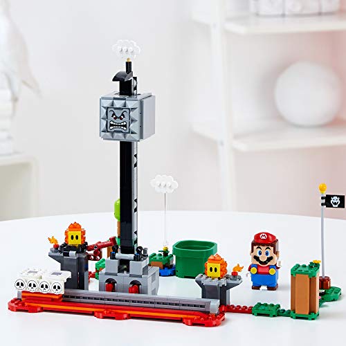 Super Mario Thwomp Drop Expansion Set Building Kit L580