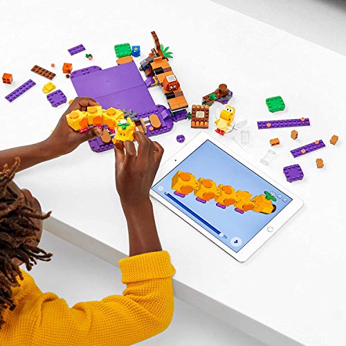 Super Mario Wiggler's Poison Swamp Expansion Set Building Kit (374 Pieces) J43882