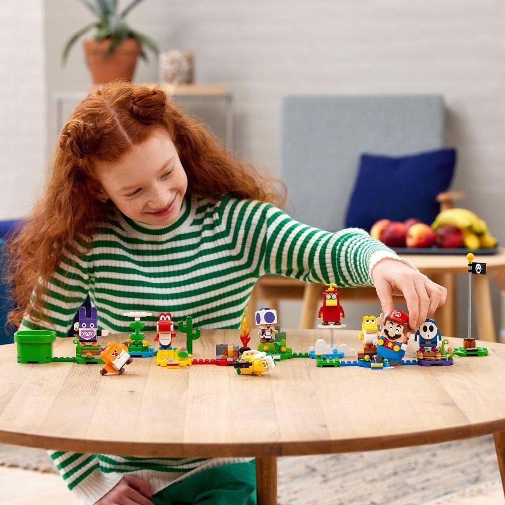 Super Mario Character Packs Series 5 Building Kit, Collectible Toys for Kids Aged 6 J993452