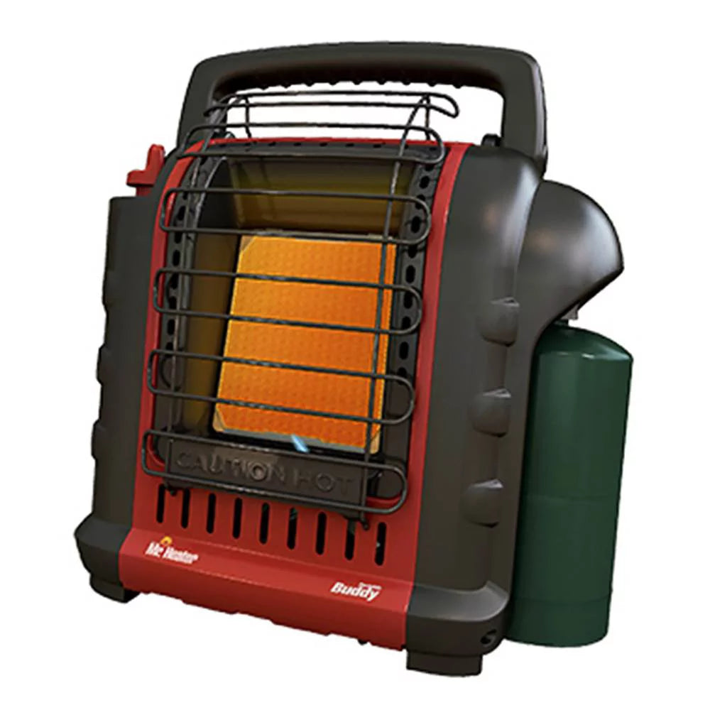 Portable Propane Space Heater with Carry Bag L409327