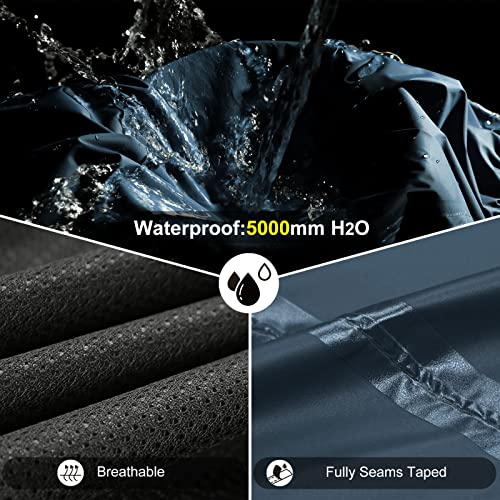 Packable Waterproof Hiking Rain Pants N4687