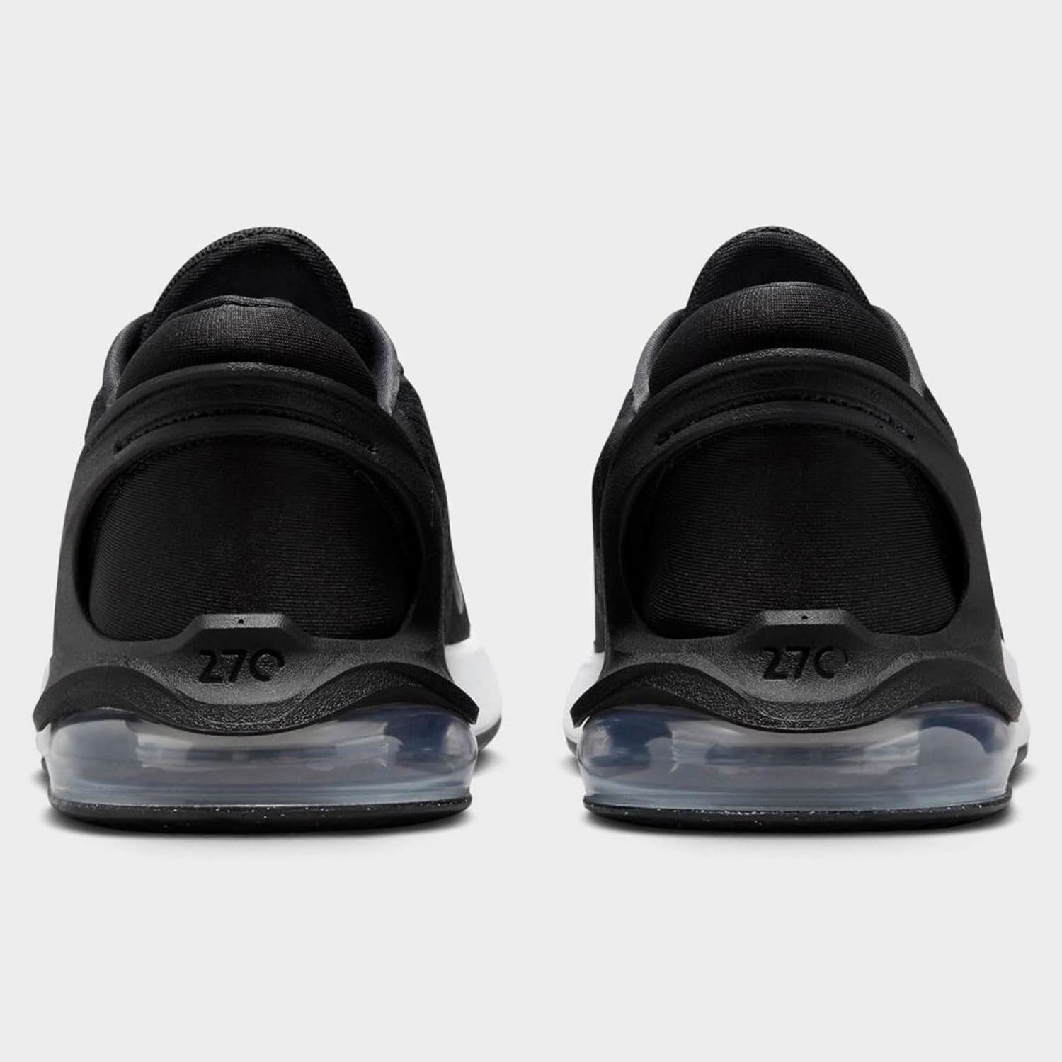Little Kids' Air Max 270 Shoes, Black/White G4054