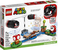 LEGO Super Mario Boomer Bill Barrage Expansion Set 71366 Building Kit; Toy for Kids to Add to Their Super Mario Adventures with Mario Starter Course (71360) Playset (132 Pieces)