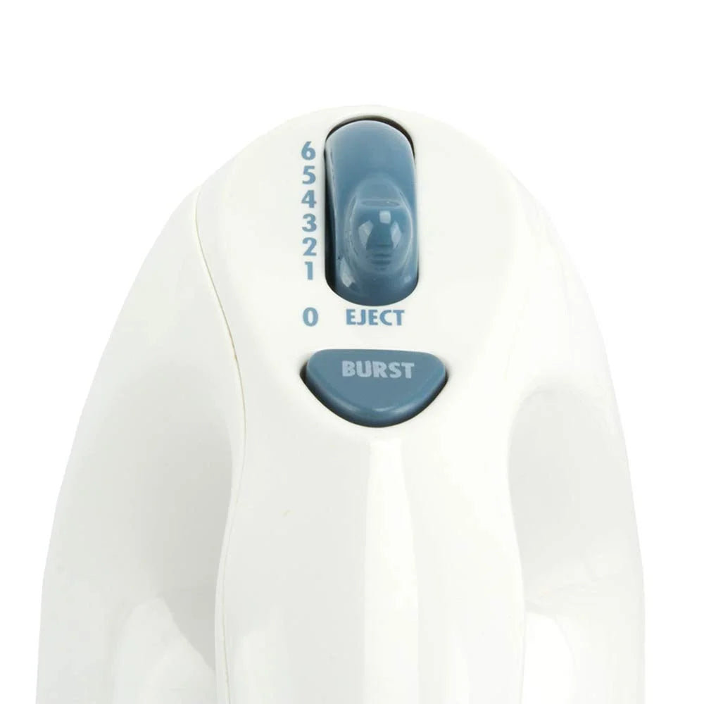 6-Speed Electric Hand Mixer with Whisk and Storage Case E892