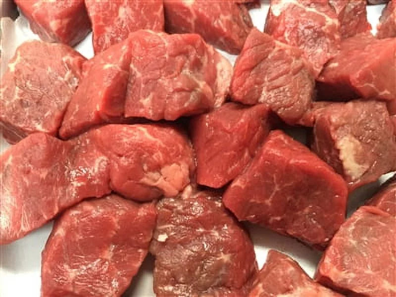 Freeze Dried Beef Cubes Emergency Survival Food for Camping Hiking Backpacking J25701