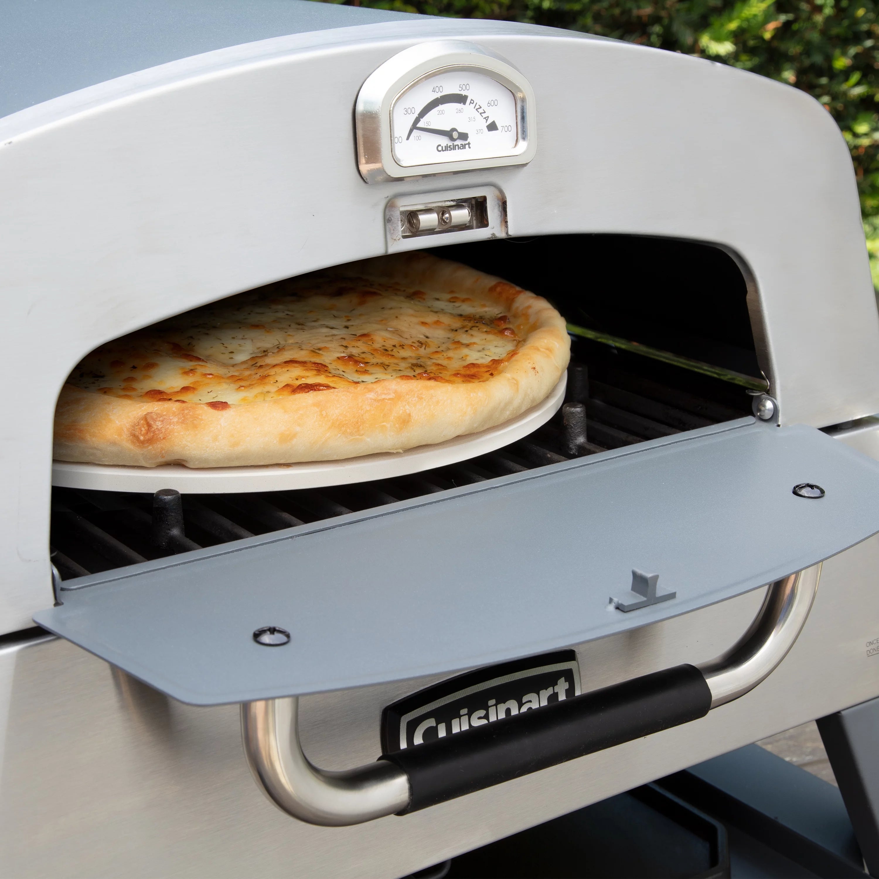 3-in-1 Pizza Oven, Griddle, and Grill P147939