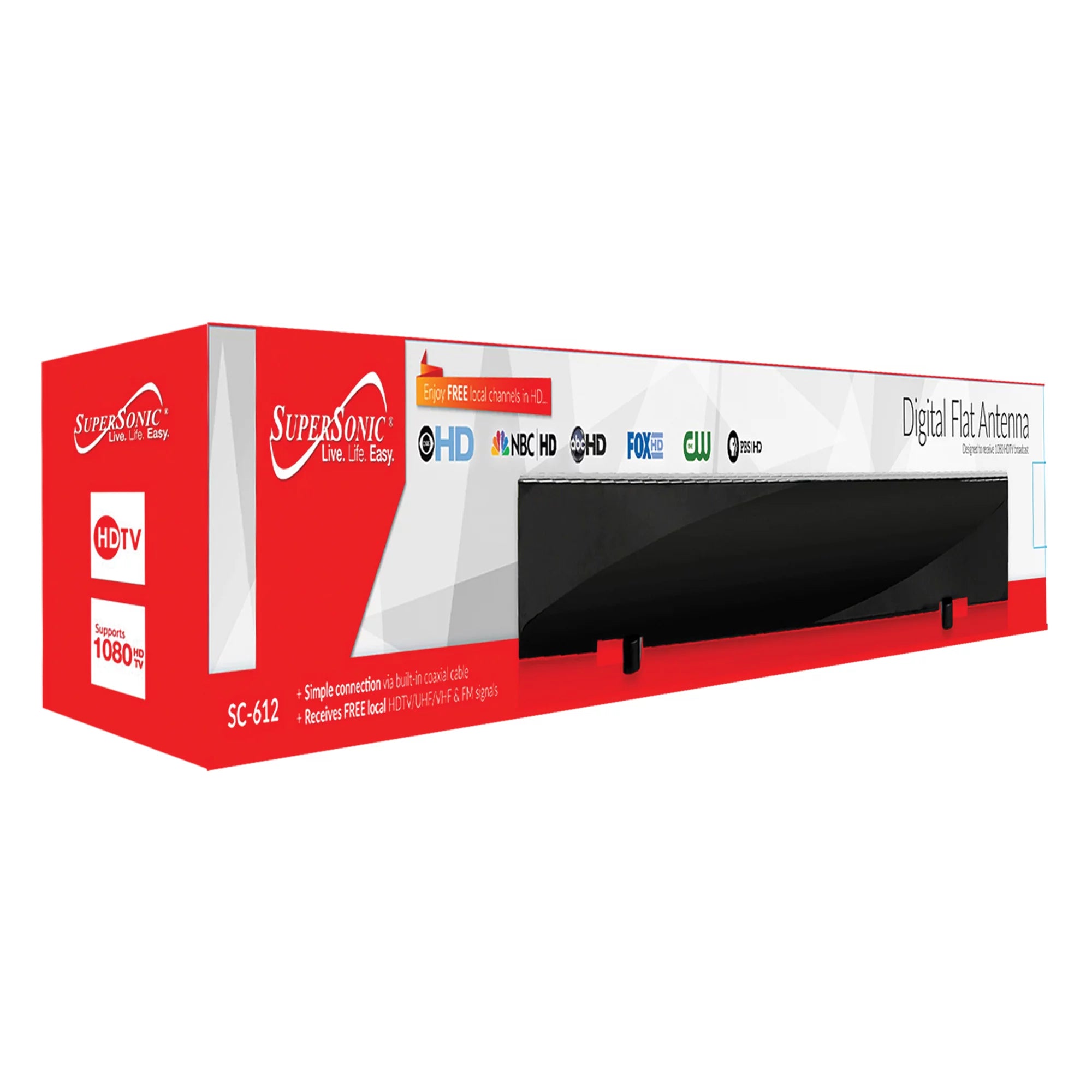 15.6 in. HD LED TV with Digital Antenna X1056