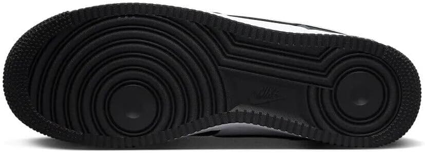 Men's Shoes Black and White P99379