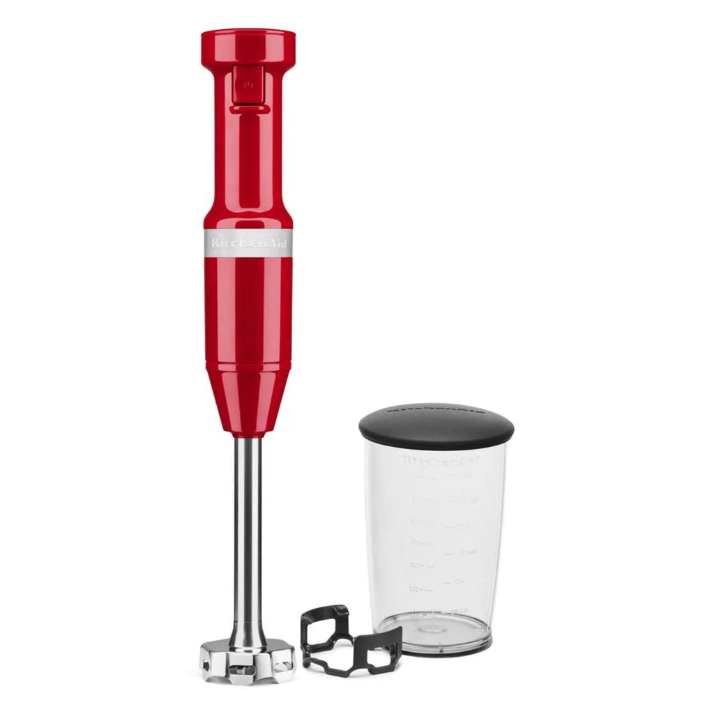 Corded Hand Blender, Variable Speed, Red N403