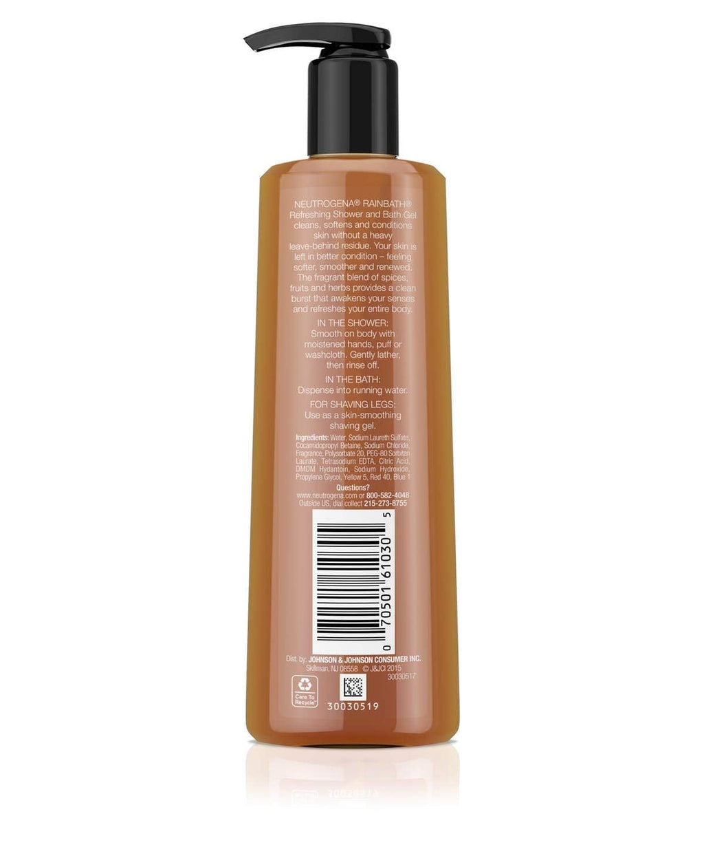 Refreshing Shower & Bath Gel S855