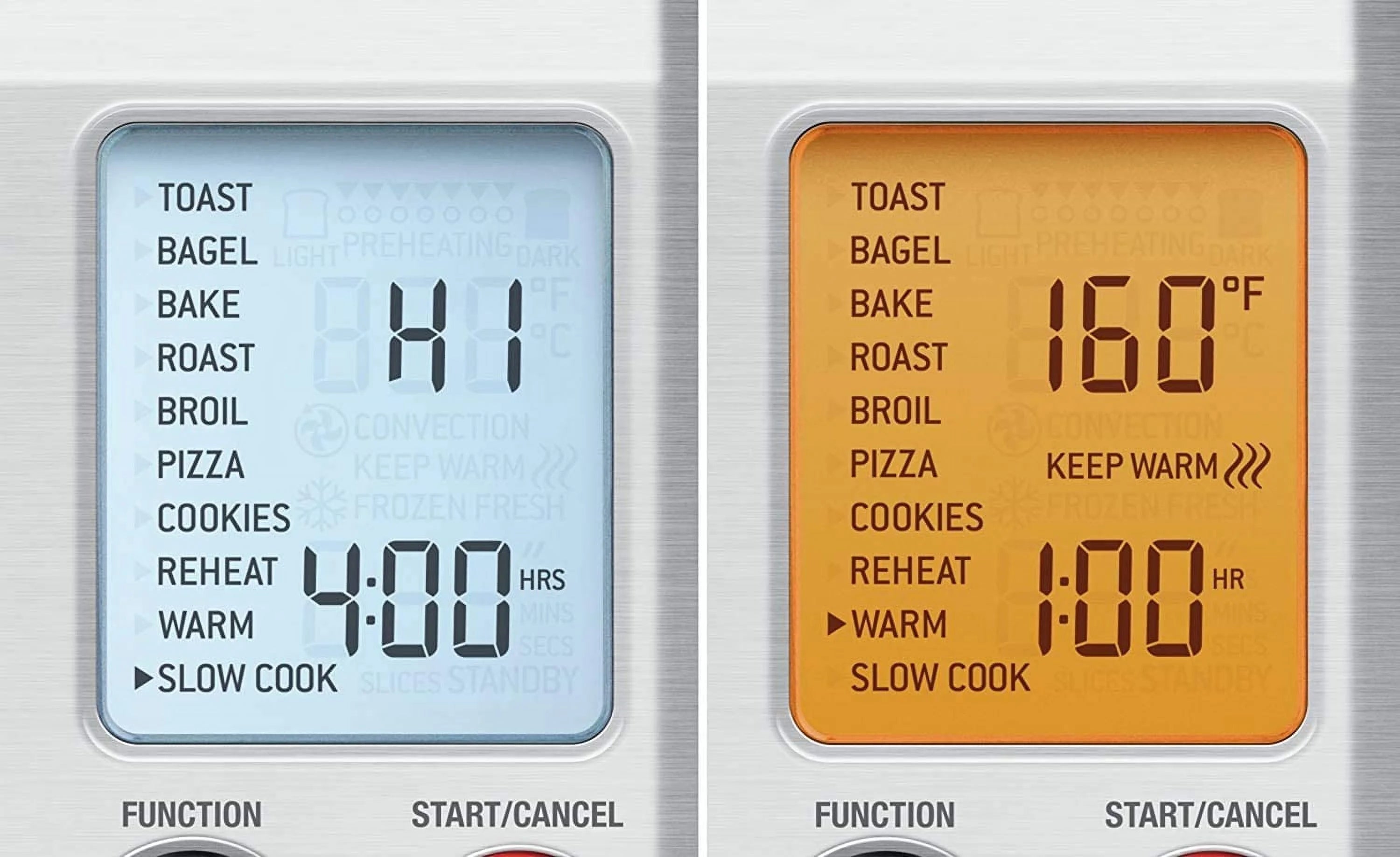 Toaster Oven, Brushed Stainless Steel R328