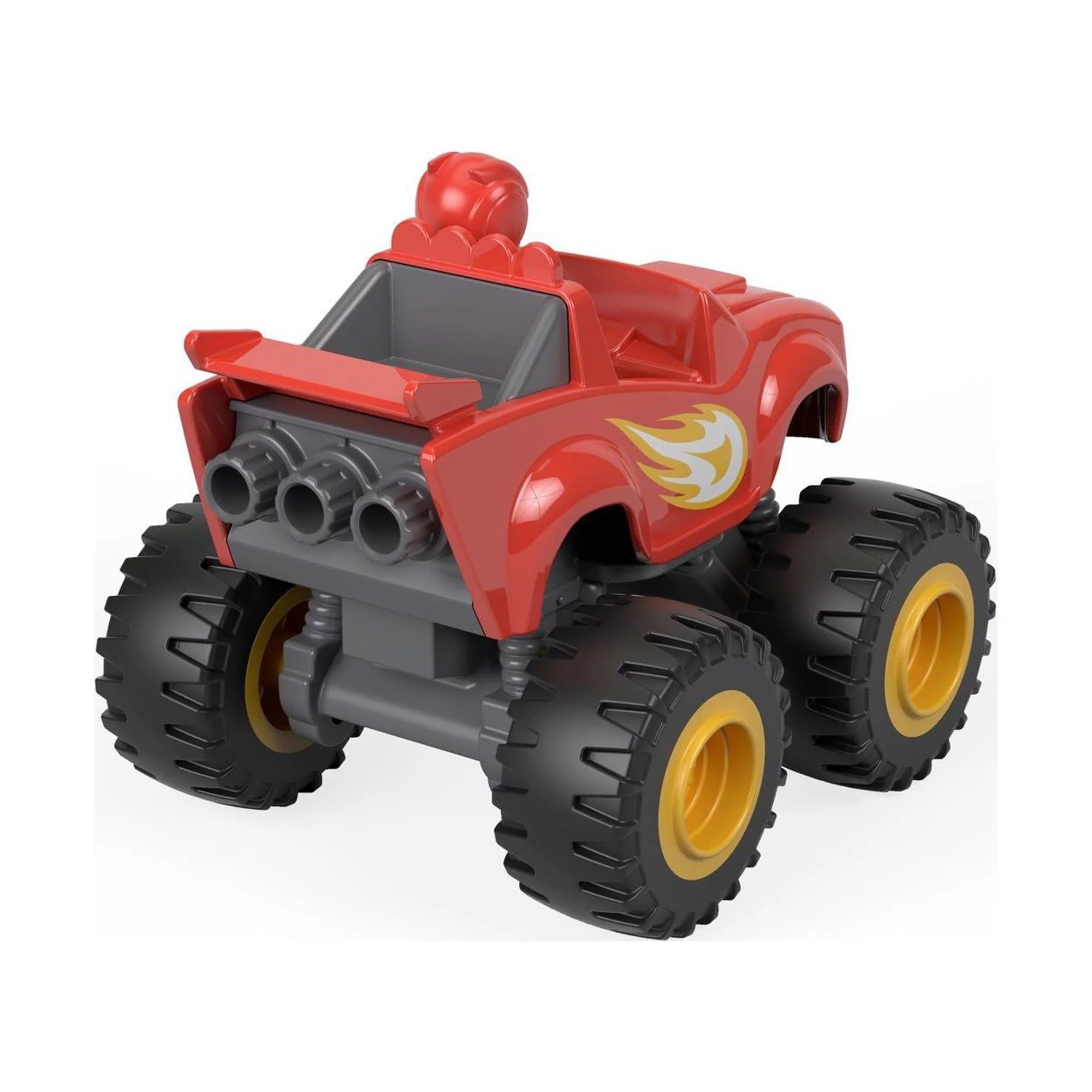 Die-Cast Monster Truck Toy W3521