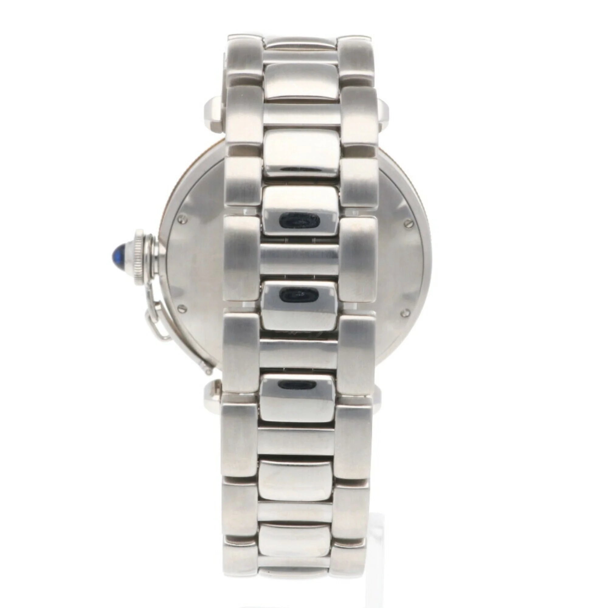 Pre-Owned Pasha Power Reserve Automatic Watch Stainless Steel B854334