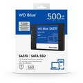 WD Blue 500GB SA510 SATA Internal Solid State Drive SSD - WDBB8H5000ANC-WRWN