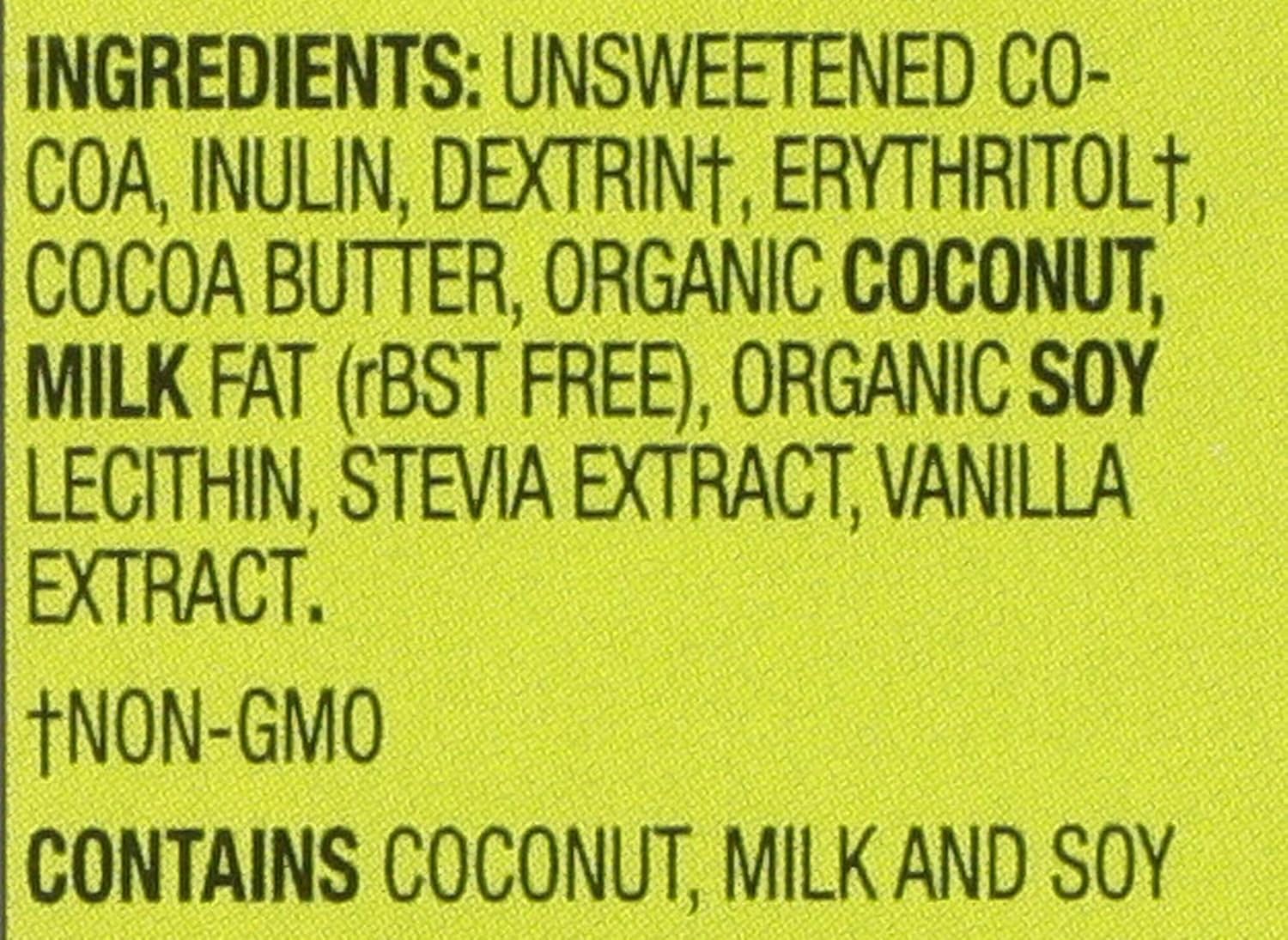 Coconut Dark Chocolate Bar, 3 Ounce E44296