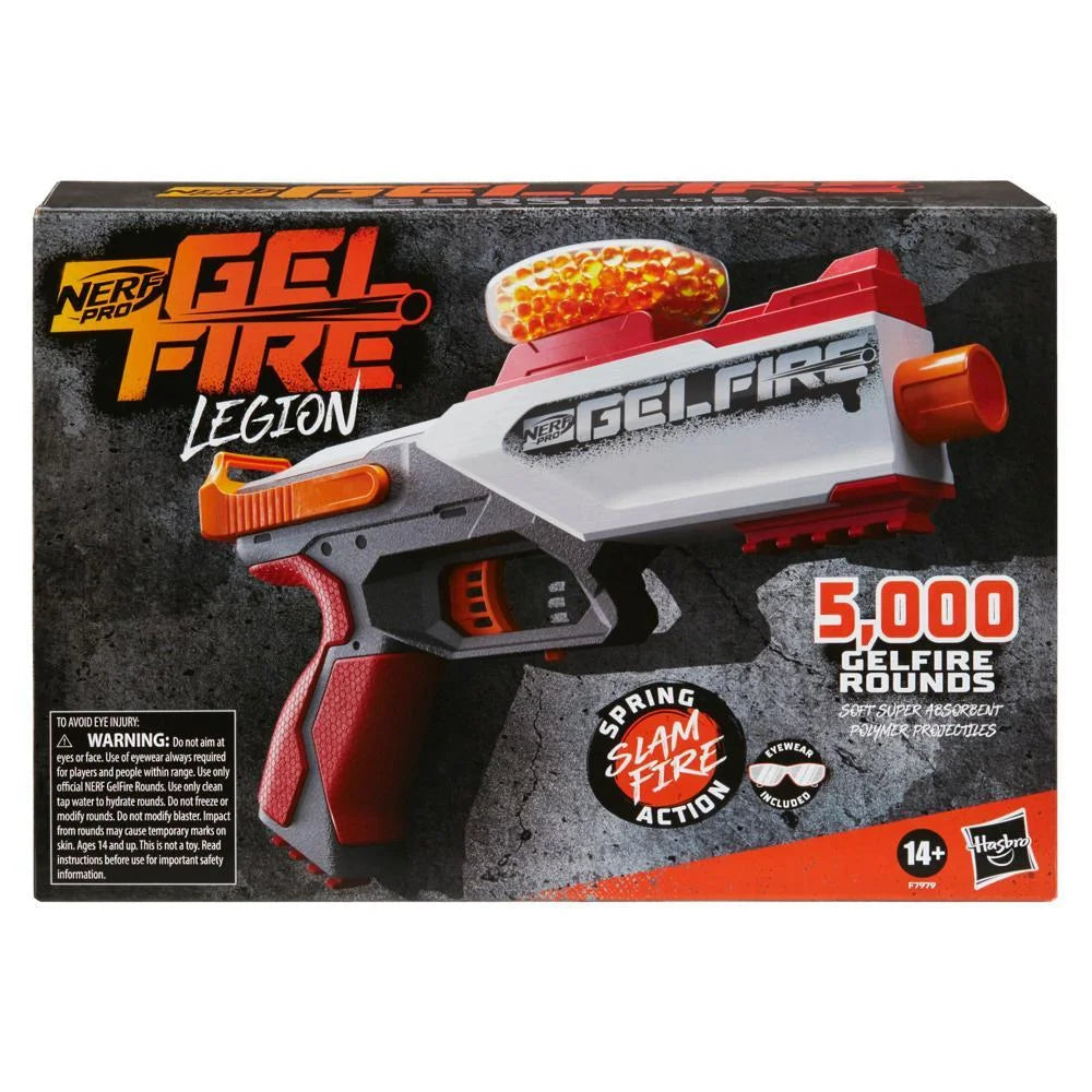 Gel Fire Blaster with 5000 Rounds and 130 Round Hopper U8233